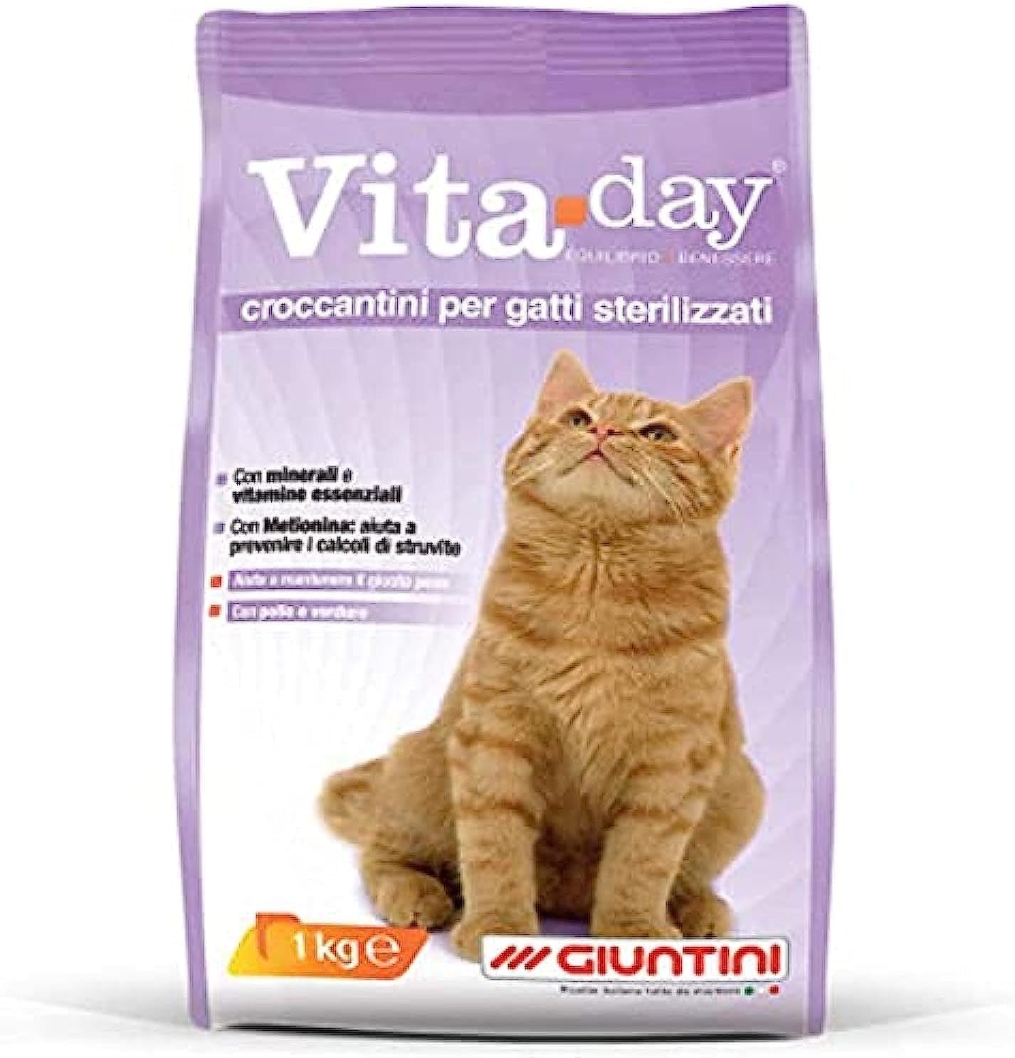 Vita Day Croccantini Sterilized Cat Food (10KG)