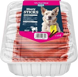 ORGO Meaty Sticks – Beef Flavor