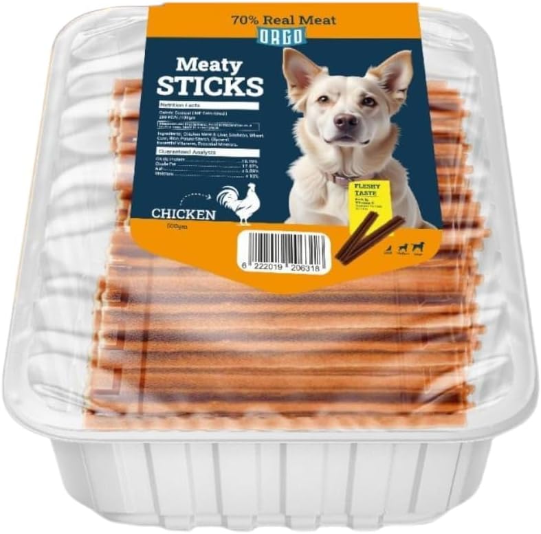 ORGO Meaty Sticks – Chicken Flavor