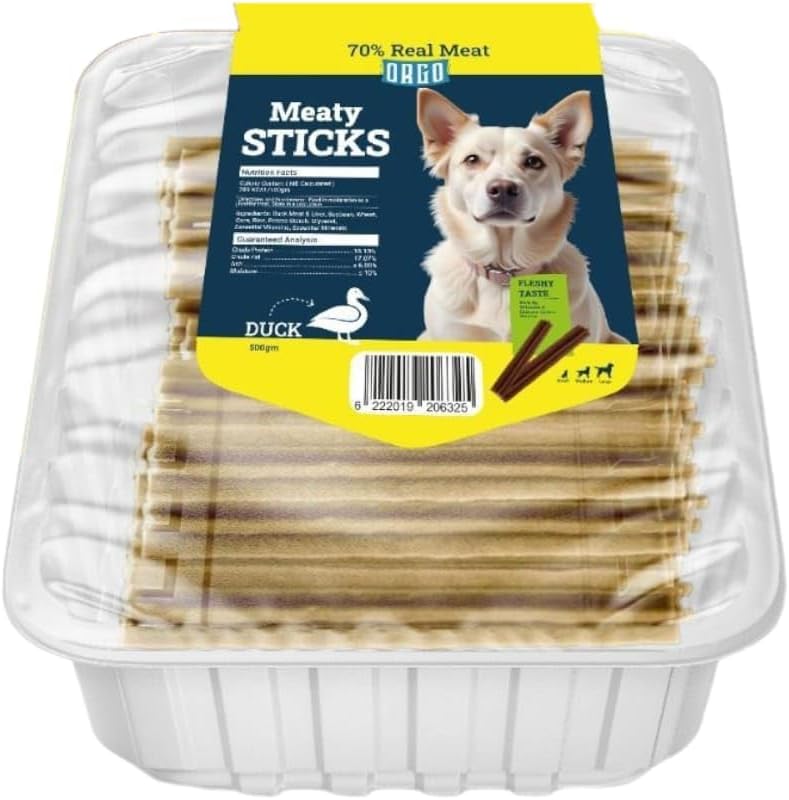 ORGO Meaty Sticks – Duck  Flavor