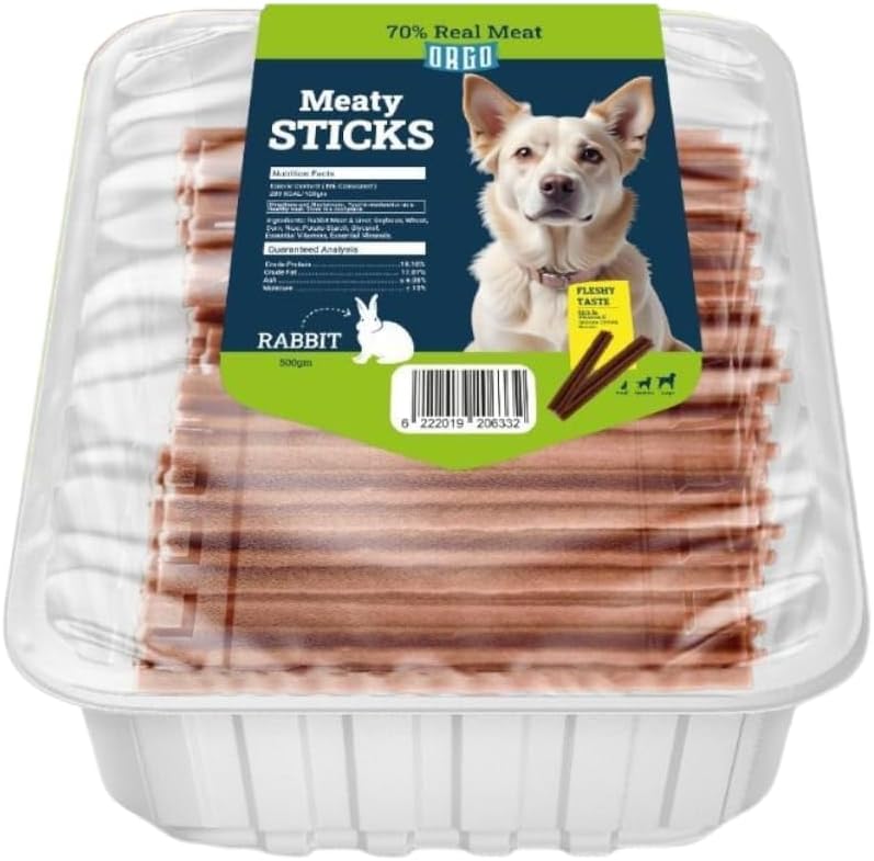ORGO Meaty Sticks – Rabbit  Flavor