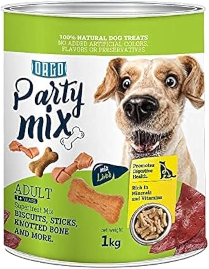 ORGO Party Mix Treats for Adult Dogs – Liver Flavor