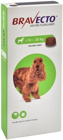 Bravecto 500mg (10-20)