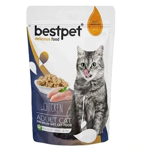 bestpet Wet Cat Food – With Chicken in Jelly (85g)