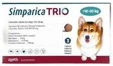 Simparica Trio (10-20kg)
