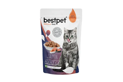 bestpet Wet Cat Food – With Salmon in Jelly (85g)