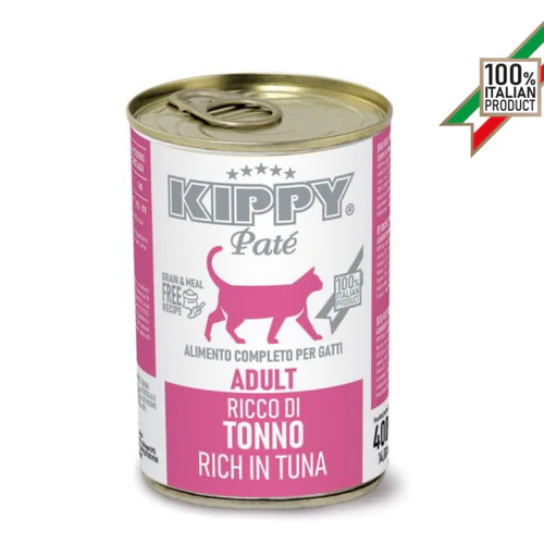 Kippy Cat Patè with Tuna (400G)