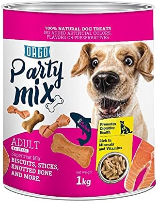 ORGO Party Mix Treats for Adult Dogs –  Fish  Flavor