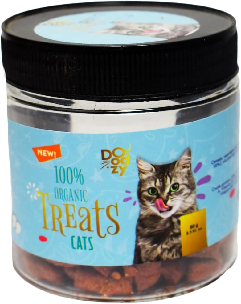 Doozy 100% Organic Cat Treats – 80g