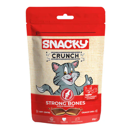 Snacky Crunch – Strong Bones with Chicken & Cheese