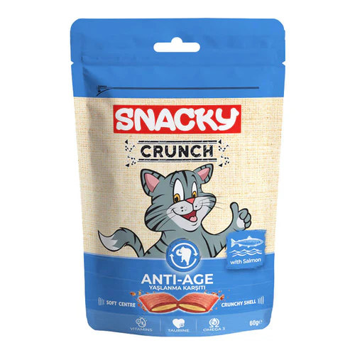 Snacky Crunch – Anti-Age with Salmon