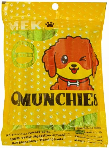 MEK Munchies Dog Treats – Tasty & Easily Digestible Training Snacks