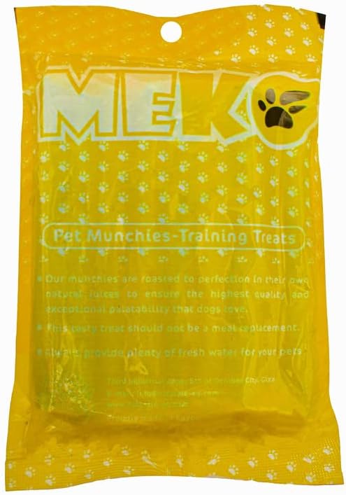 MEK Munchies Dog Treats – Tasty & Easily Digestible Training Snacks