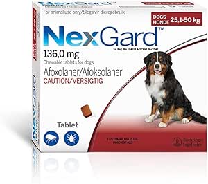 Nexgard 25-50kg