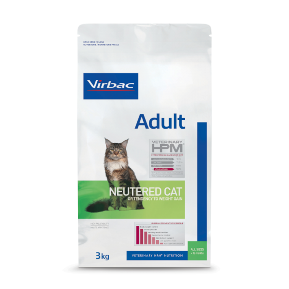 Virbac Adult Neutered Cat 1.5kg
