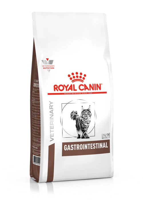 Royal Canin Gastrointestinal fiber response For Cat 4KG