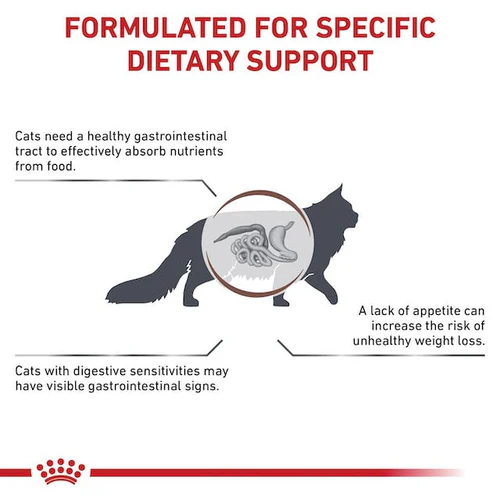 Royal Canin Gastrointestinal fiber response For Cat 4KG