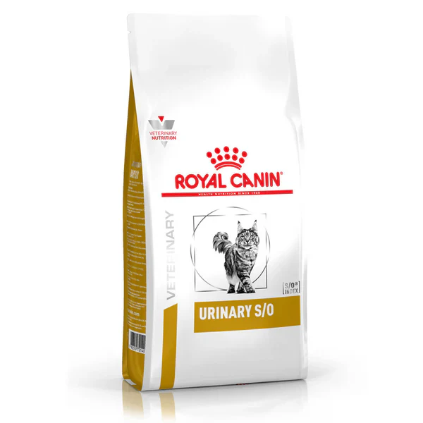 Royal Canin Feline Urinary S/O - Dry food for Lower Urinary tract disease 1.5kg