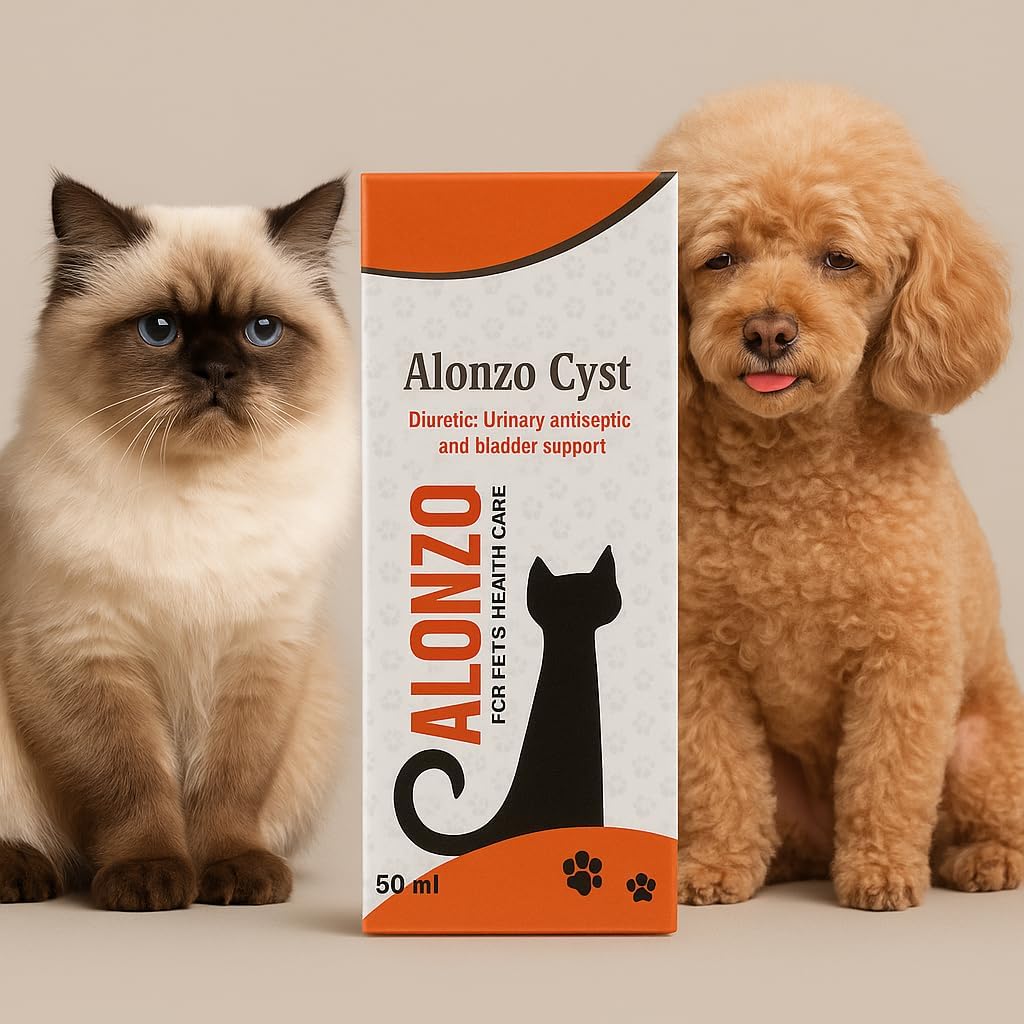 Alonzo Cyst – Urinary Support for Cats and Dogs (50 ml)