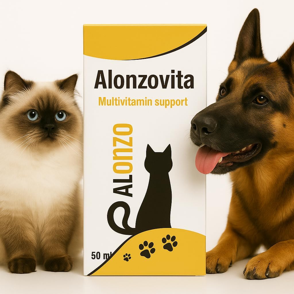 Alonzovita – Multivitamin Support for Dogs & Cats (50 ml)