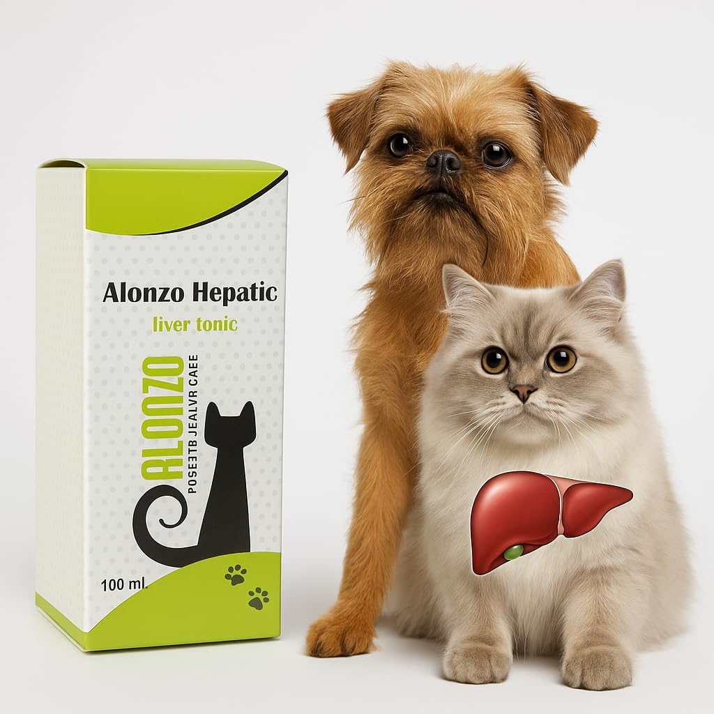 Alonzo Hepatic – Liver Tonic for Dogs & Cats (100 ml)
