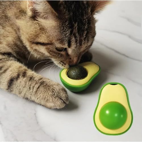 Mini Sticky Catnip – Avocado Toy for Cats