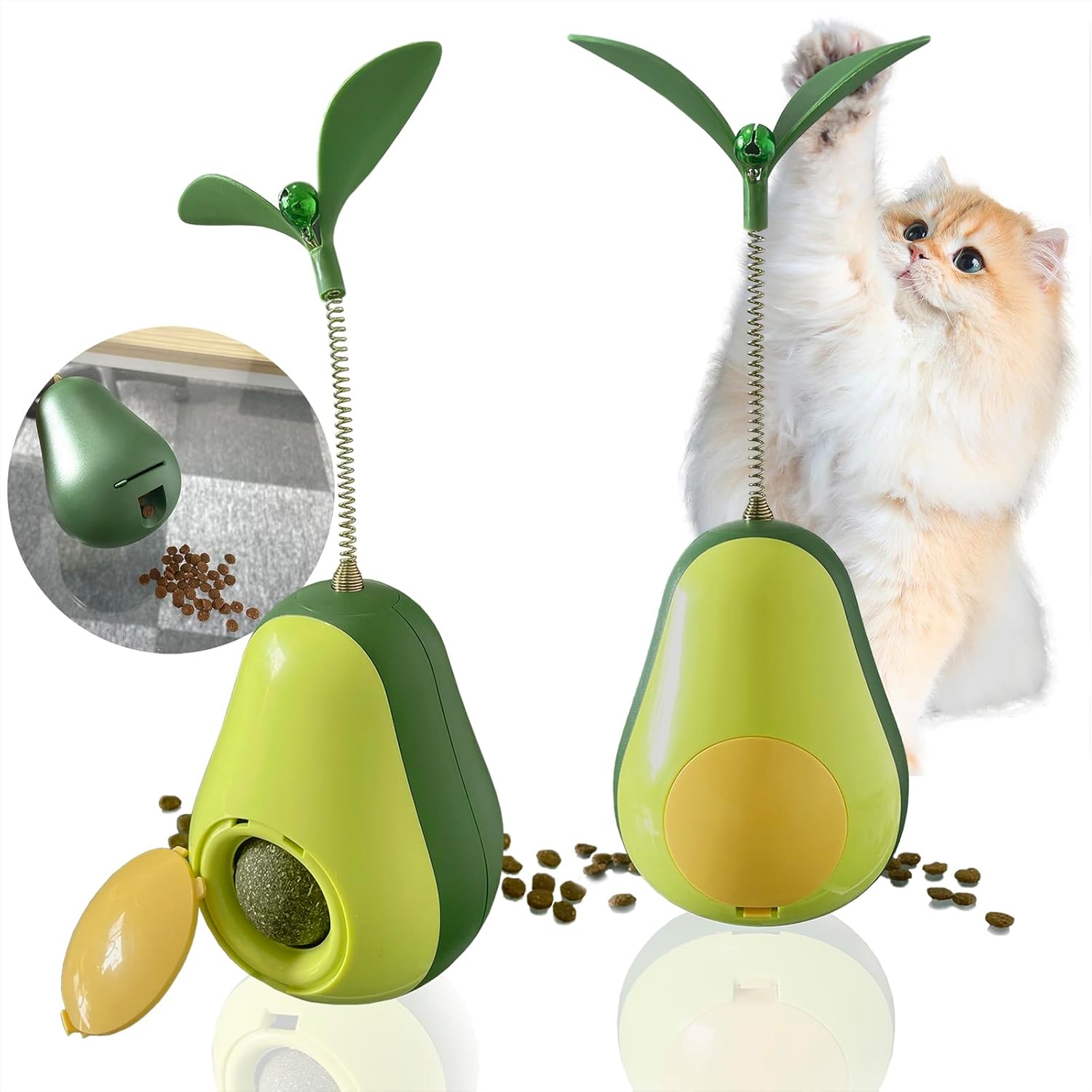 Large Catnip Avocado Toy