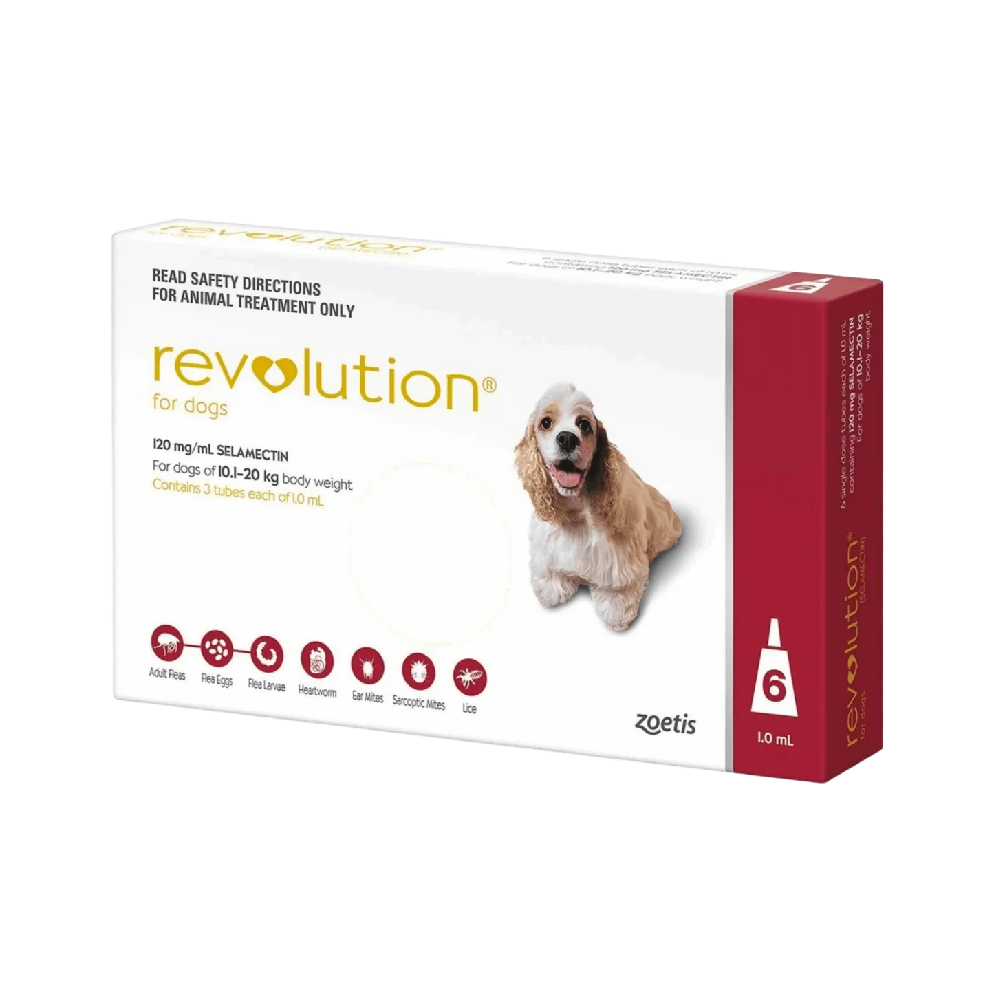 Revolution 12% 120 mg red