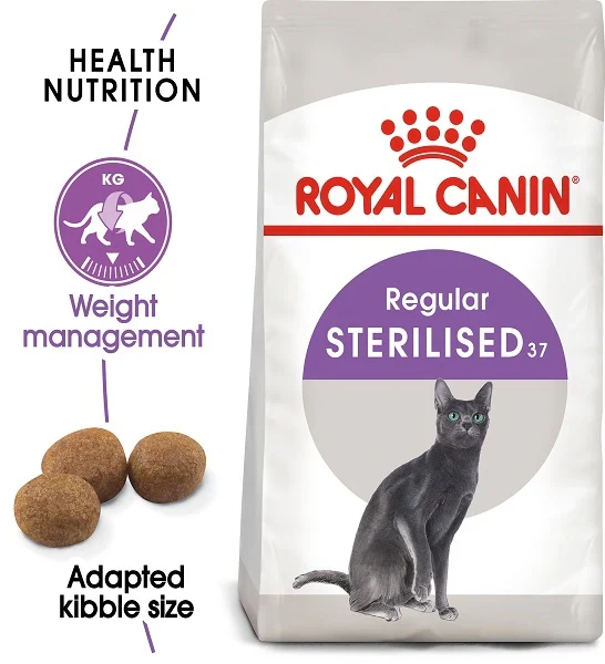 Royal Canin Sterilised Dry Food for Cats 2 kg