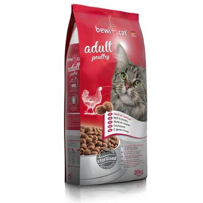 Bewi Cat Poultry For Adult Cats Rich in Chicken 1kg