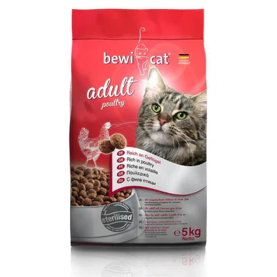 Bewi Cat Poultry For Adult Cats Rich in Chicken 5kg