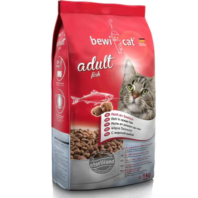 Bewi Cat food Adult Fish 20 kg