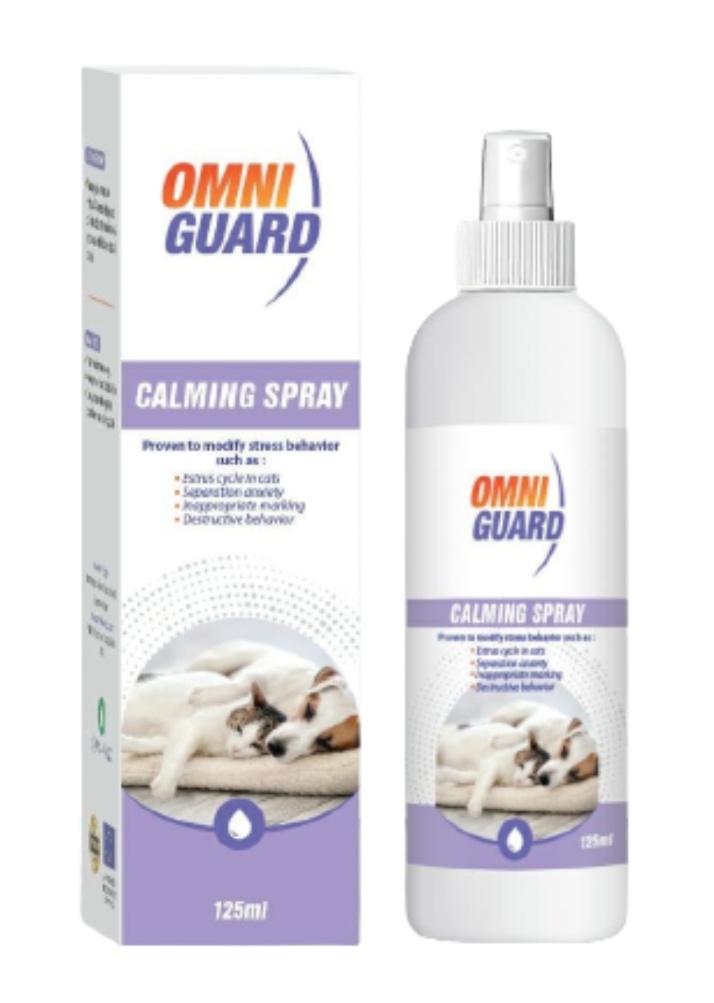 Omniguard CALMING SPRAY for Dogs And Cats 125ml