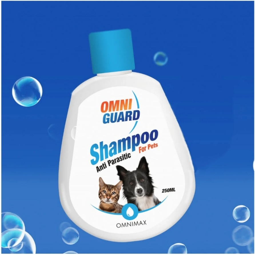 omni guard antiparasitic shampoo 80 ml