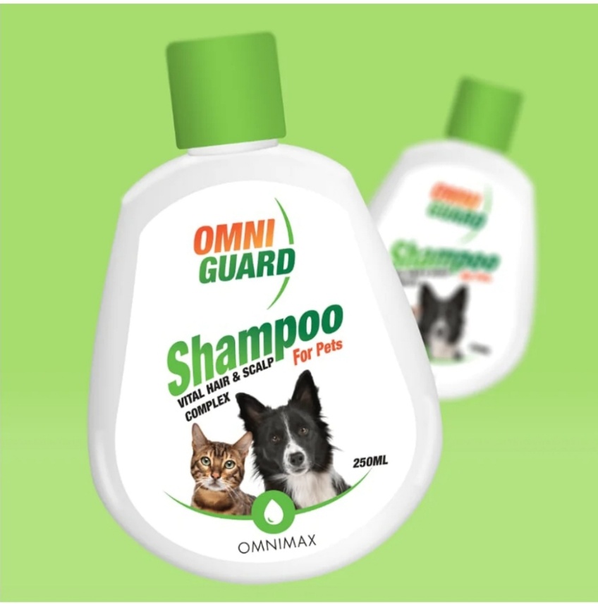 omni guard scalp shampoo 60 ml