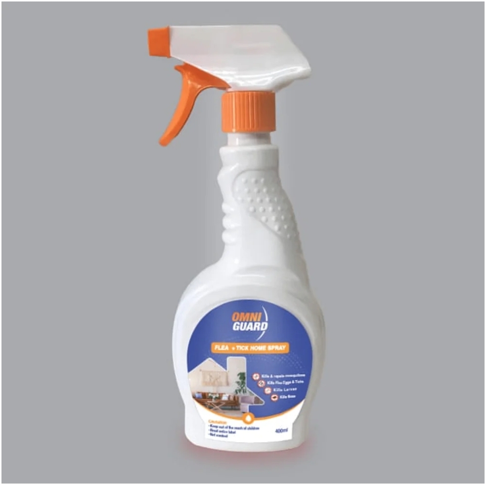 omni guard flea&tick home spray 500 ml