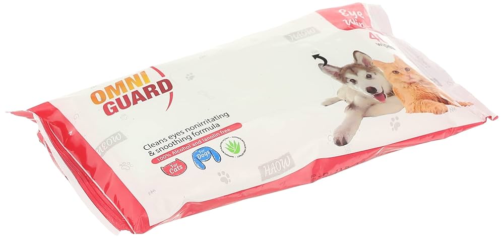 omniguard eyes wipes red