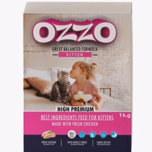 OZZO High Premium Kitten Dry Food With Fresh Chicken 1Kg