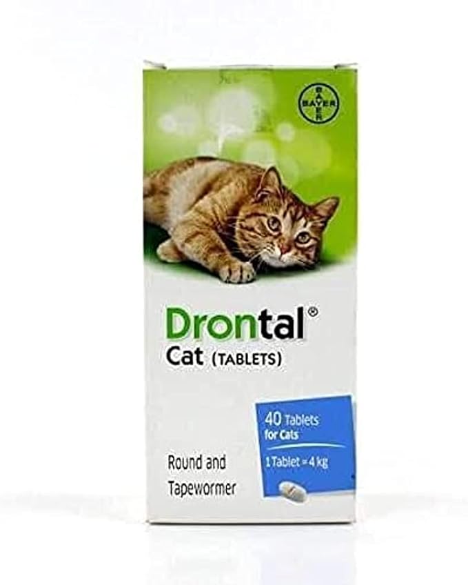 Drontal Tablets for Cats