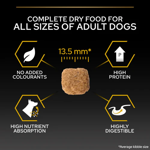 PURINA® Pro Plan® All Sizes Adult Light / Sterilised with OPTIWEIGHT®, Rich in Chicken Dry Dog Food 3KG