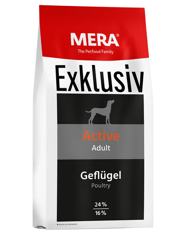 MERA Exklusiv Active Dogs 15Kg