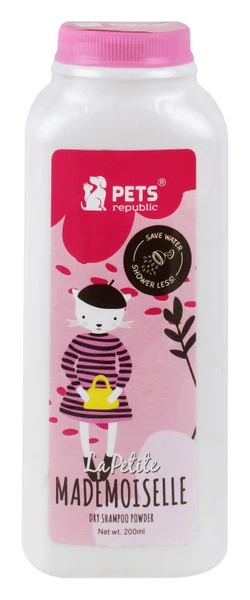 pets republic dry shampoo powder 200gm