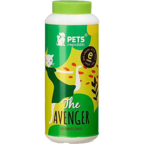 pets republic dry shampoo powder 500gm