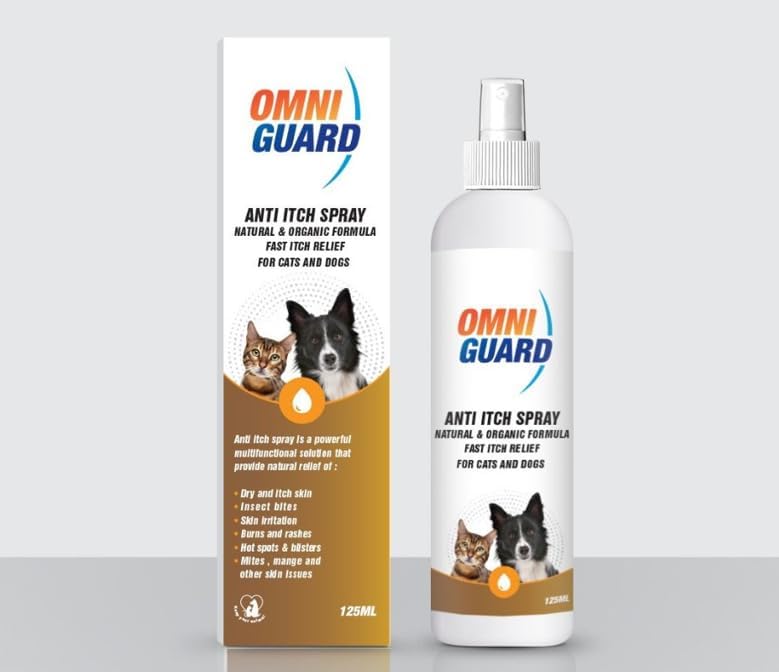 omni gaurd anti itch spray 125ml