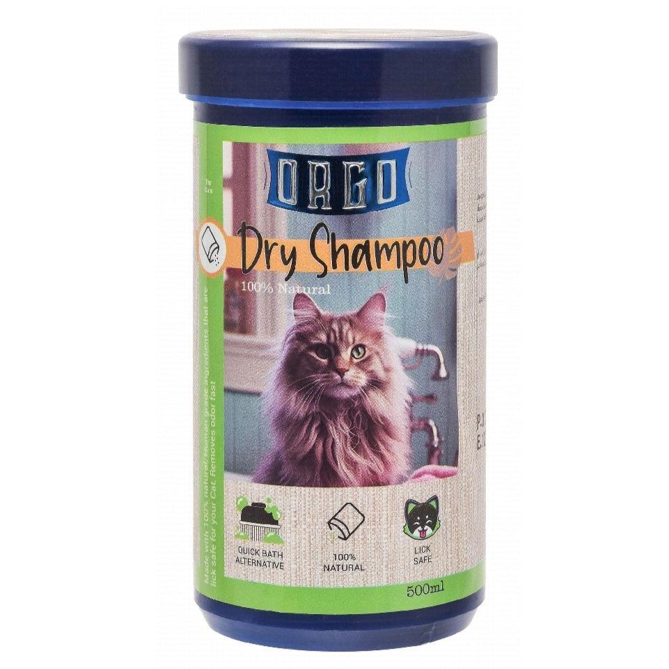 Orgo dry shampoo 500g