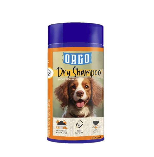 Orgo dry shampoo 500g