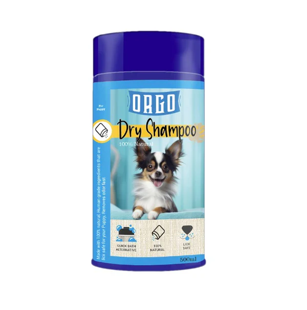Orgo dry shampoo 500g