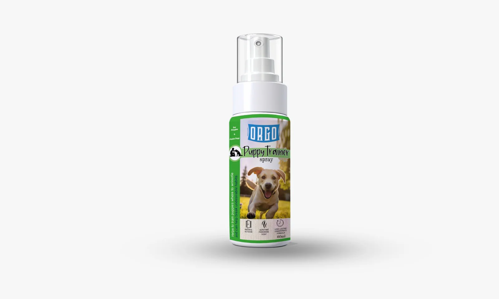 Orgo puppy trainer spray