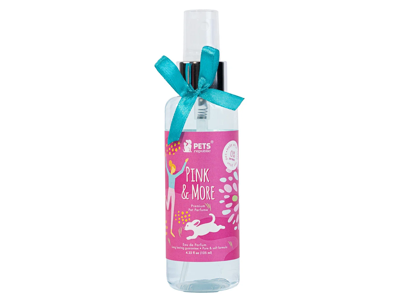 Pets Republic perfum sucre,gum,pink 125ml
