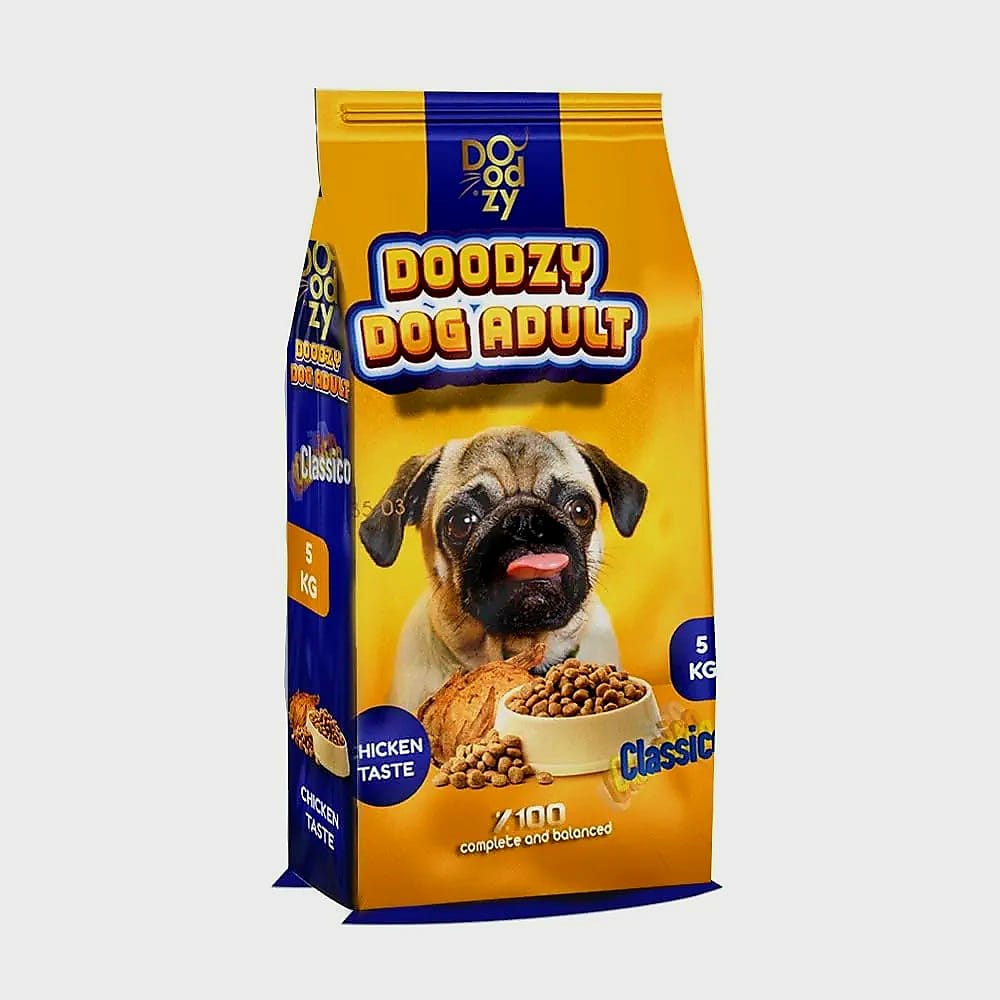 Doodzy Dog Dry Food Adult With Chicken 5 Kg